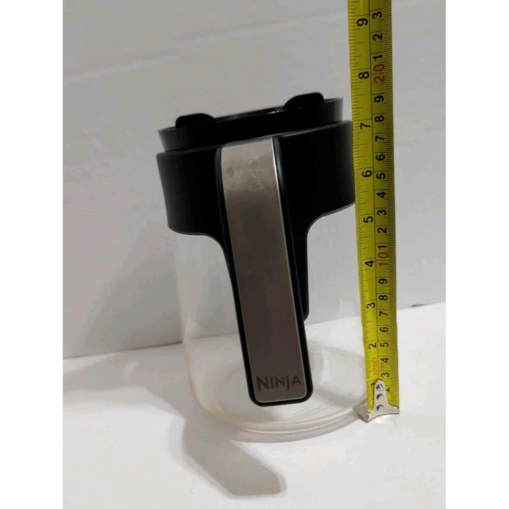Ninja 12 Cup Replacement Glass Carafe with Brew Through Lid 128KKW300 CFP301